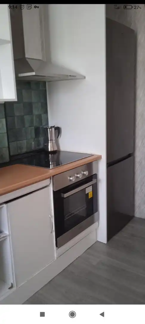 Cocina de Piso para compartir en Salamanca con Calefacción, Parquet y Amueblado