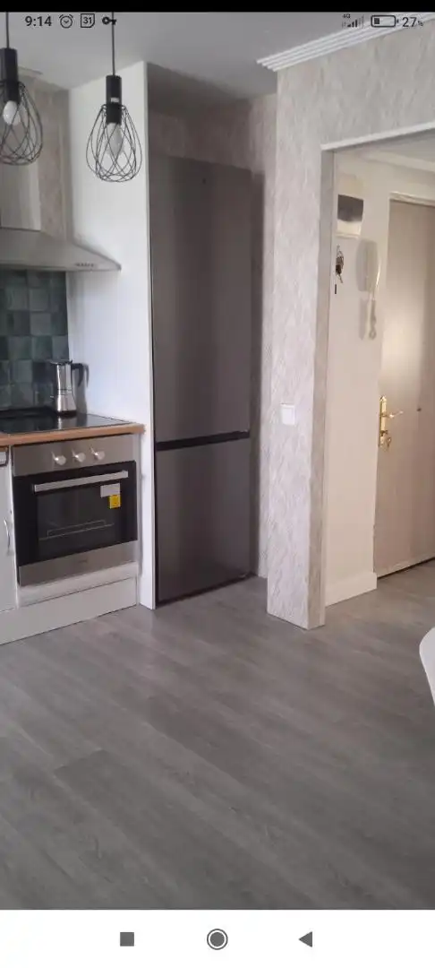 Cocina de Piso para compartir en Salamanca con Calefacción, Parquet y Amueblado