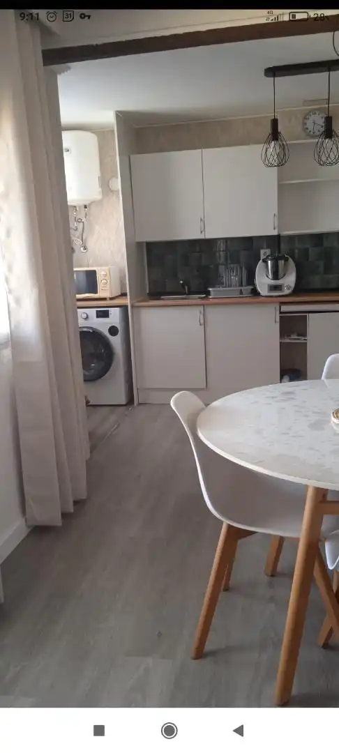 Cocina de Piso para compartir en Salamanca con Calefacción, Parquet y Amueblado