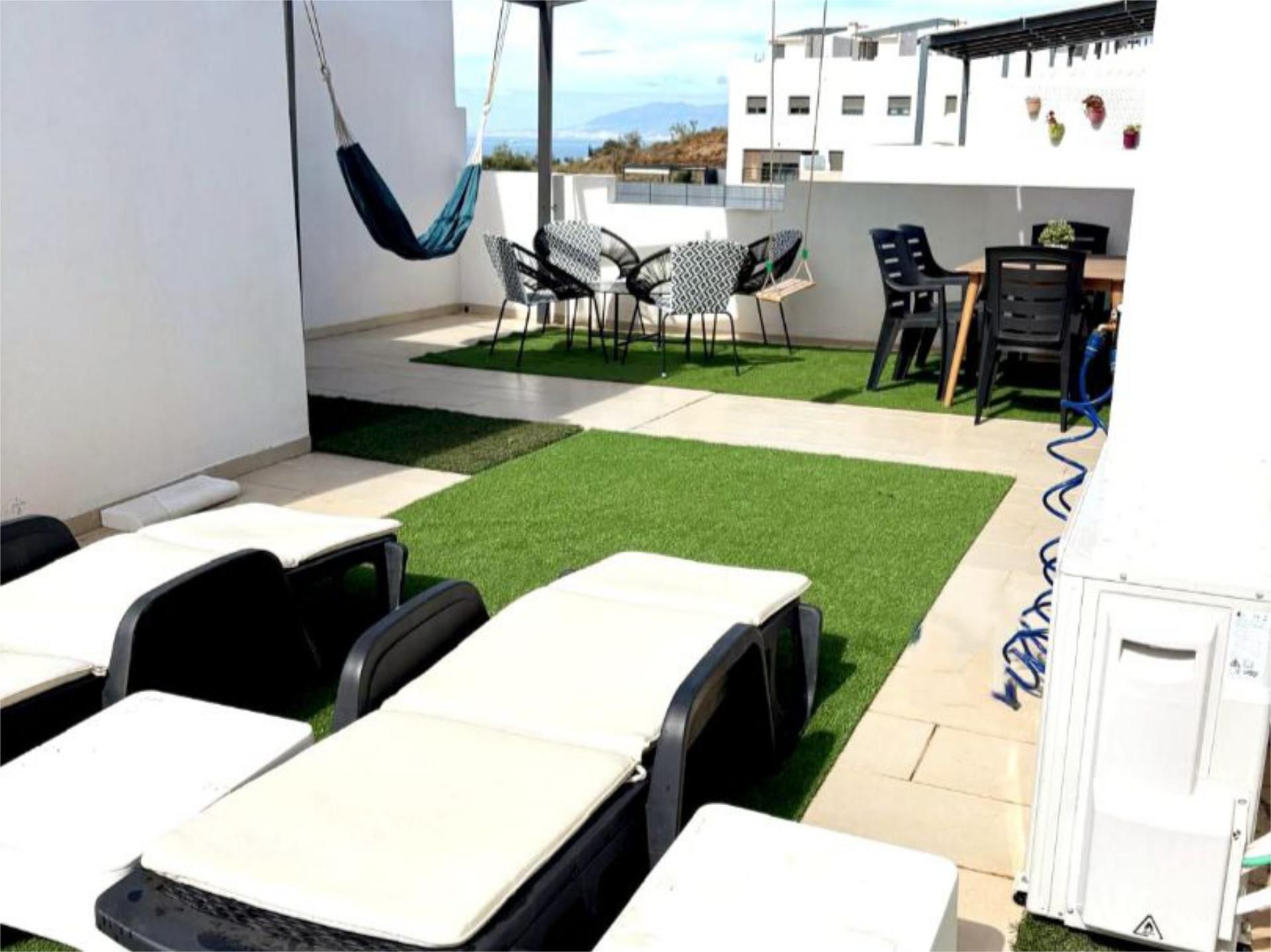 Terrace of House or chalet for sale in Vélez-Málaga  with Air Conditioner, Terrace and Swimming Pool