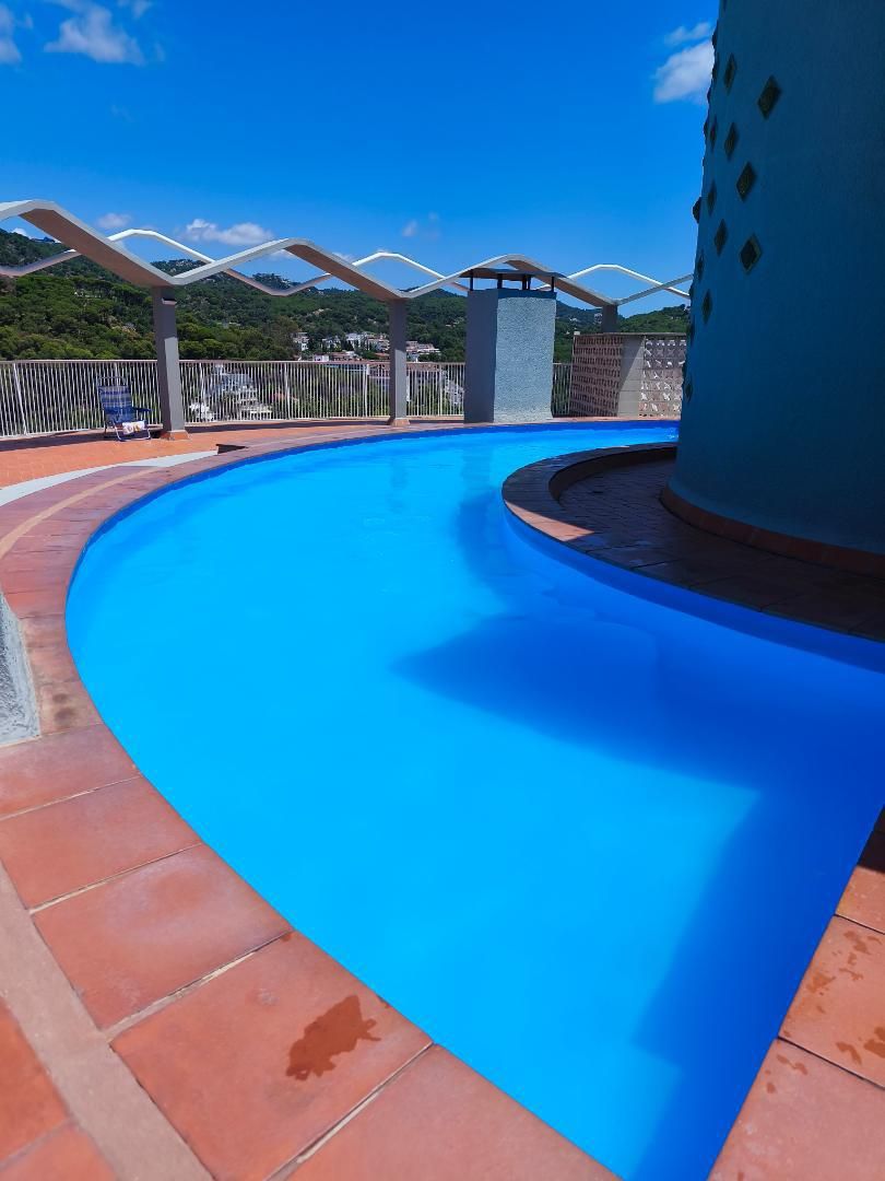 Piscina de Pis en venda en Lloret de Mar amb Aire condicionat, Jardí privat i Terrassa