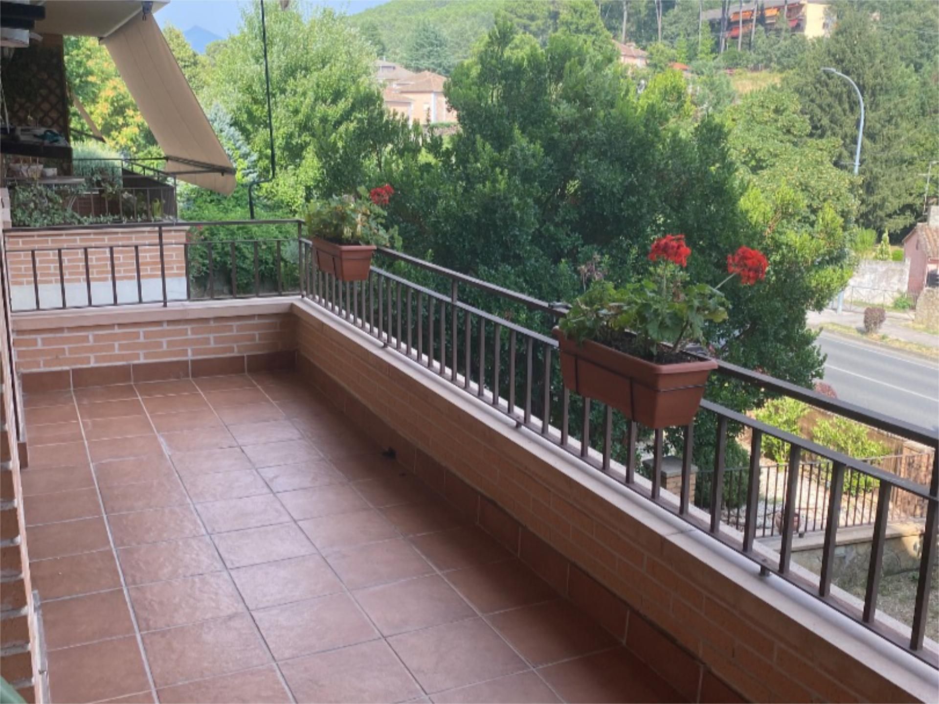 Terrace of Flat for sale in Arenas de San Pedro  with Heating, Private garden and Parquet flooring