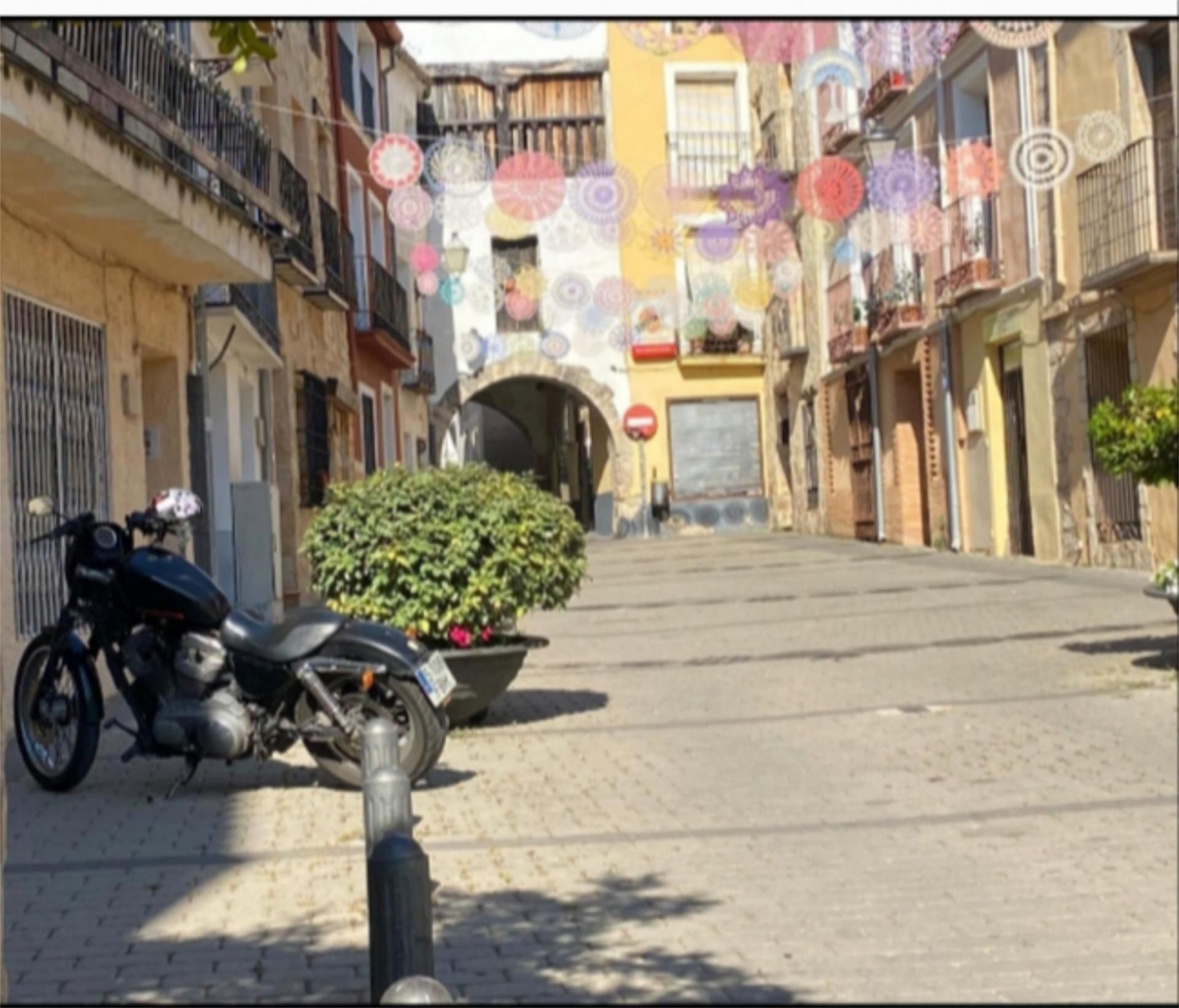 Exterior view of Flat for sale in Priego  with Storage room