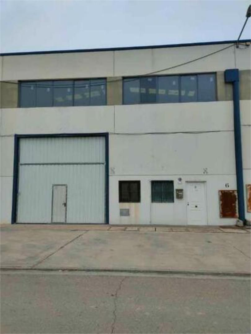 Exterior view of Industrial buildings to rent in El Burgo de Ebro