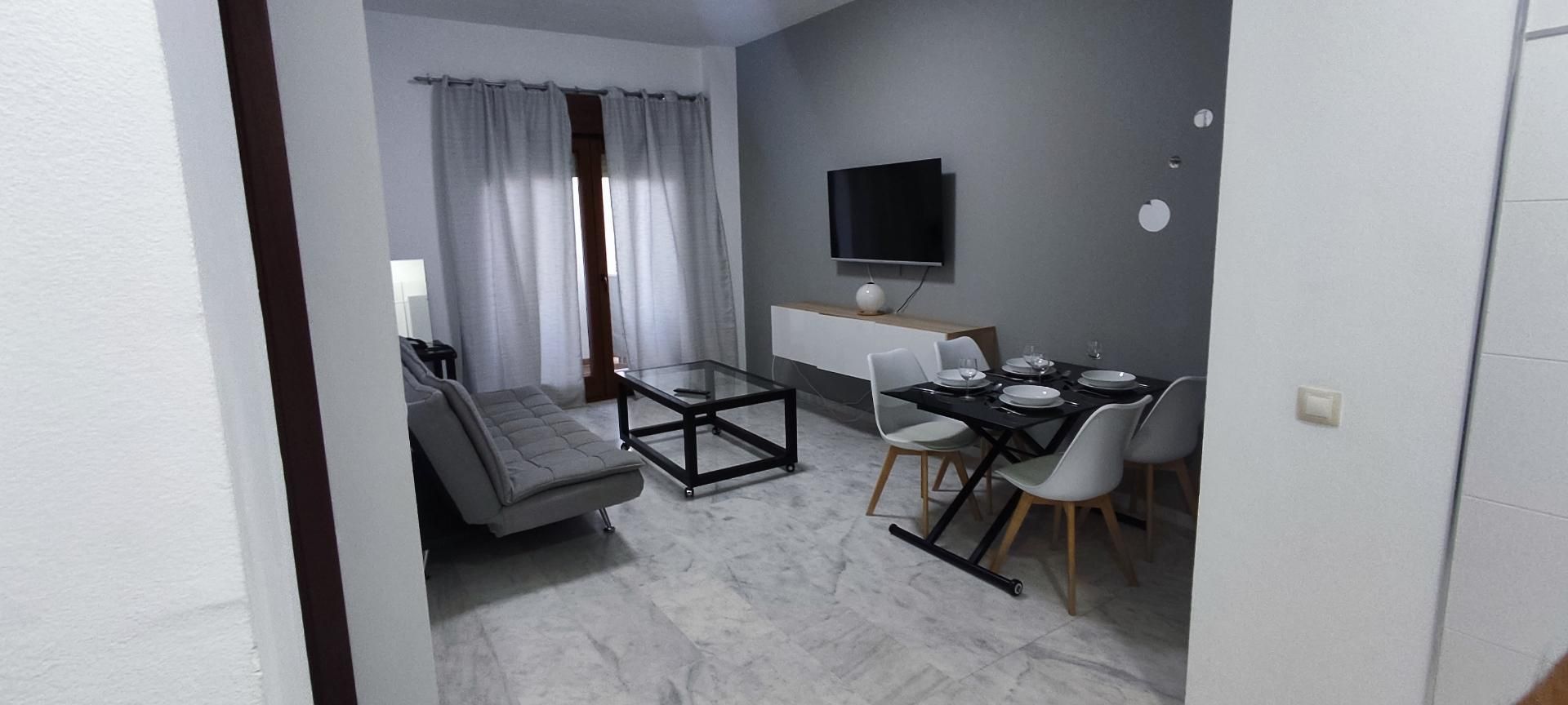 Sala d'estar de Apartament en venda en Bormujos