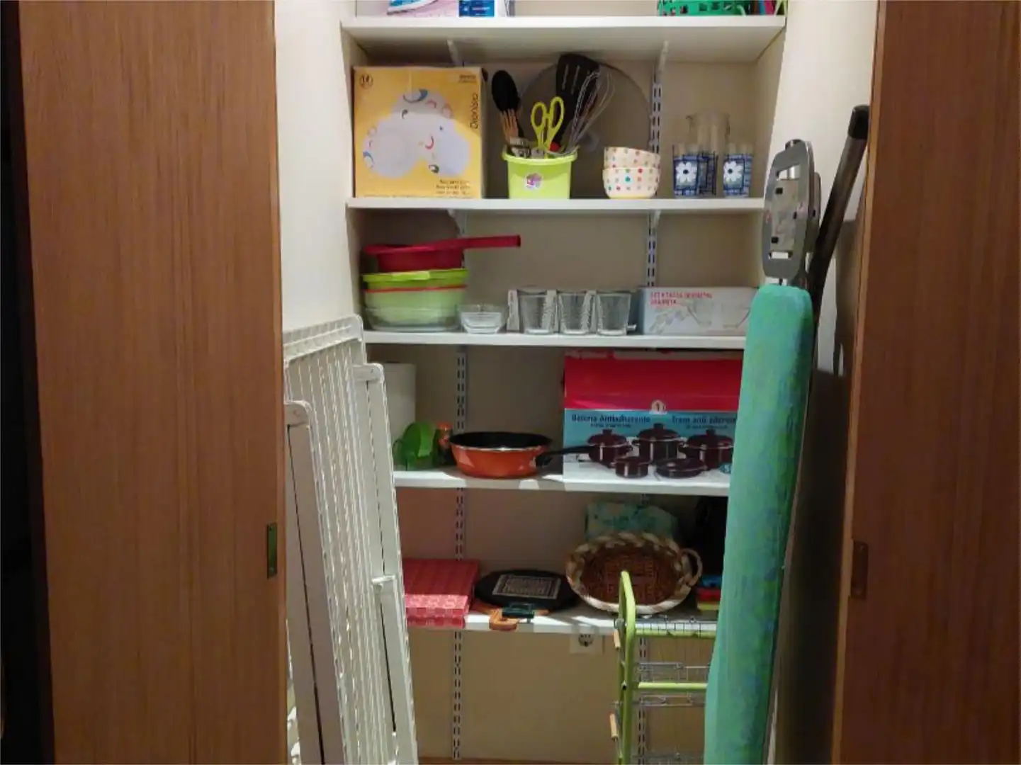 Apartament de lloguer a Calle José Rebollo López, 2, Maria Auxiliadora - Barriada de Llera Cuina de Apartament de lloguer en Badajoz amb Aire condicionat, Calefacció i Parquet