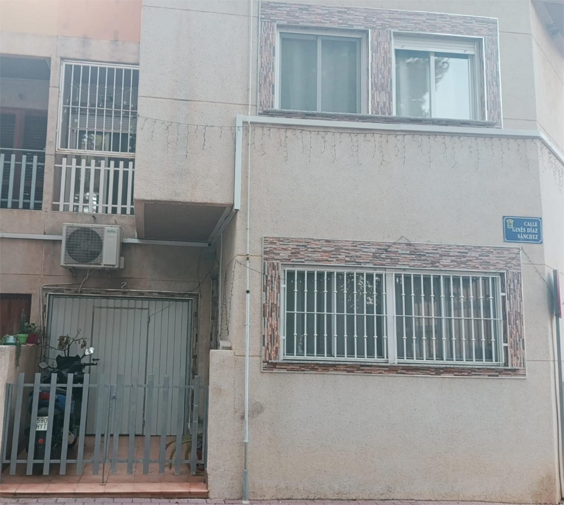 Exterior view of Duplex for sale in Alhama de Murcia  with Balcony