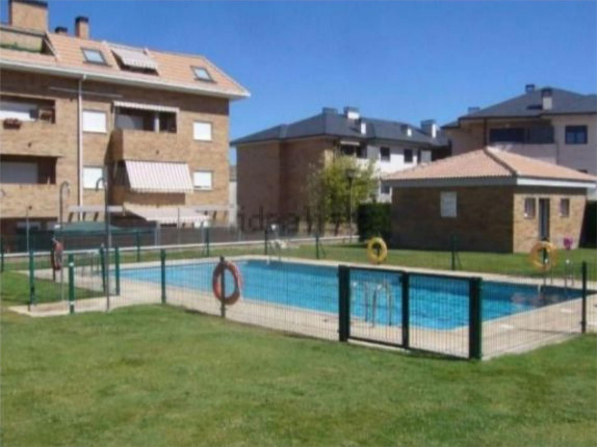 Swimming pool of Flat for sale in Collado Villalba  with Heating, Terrace and Storage room