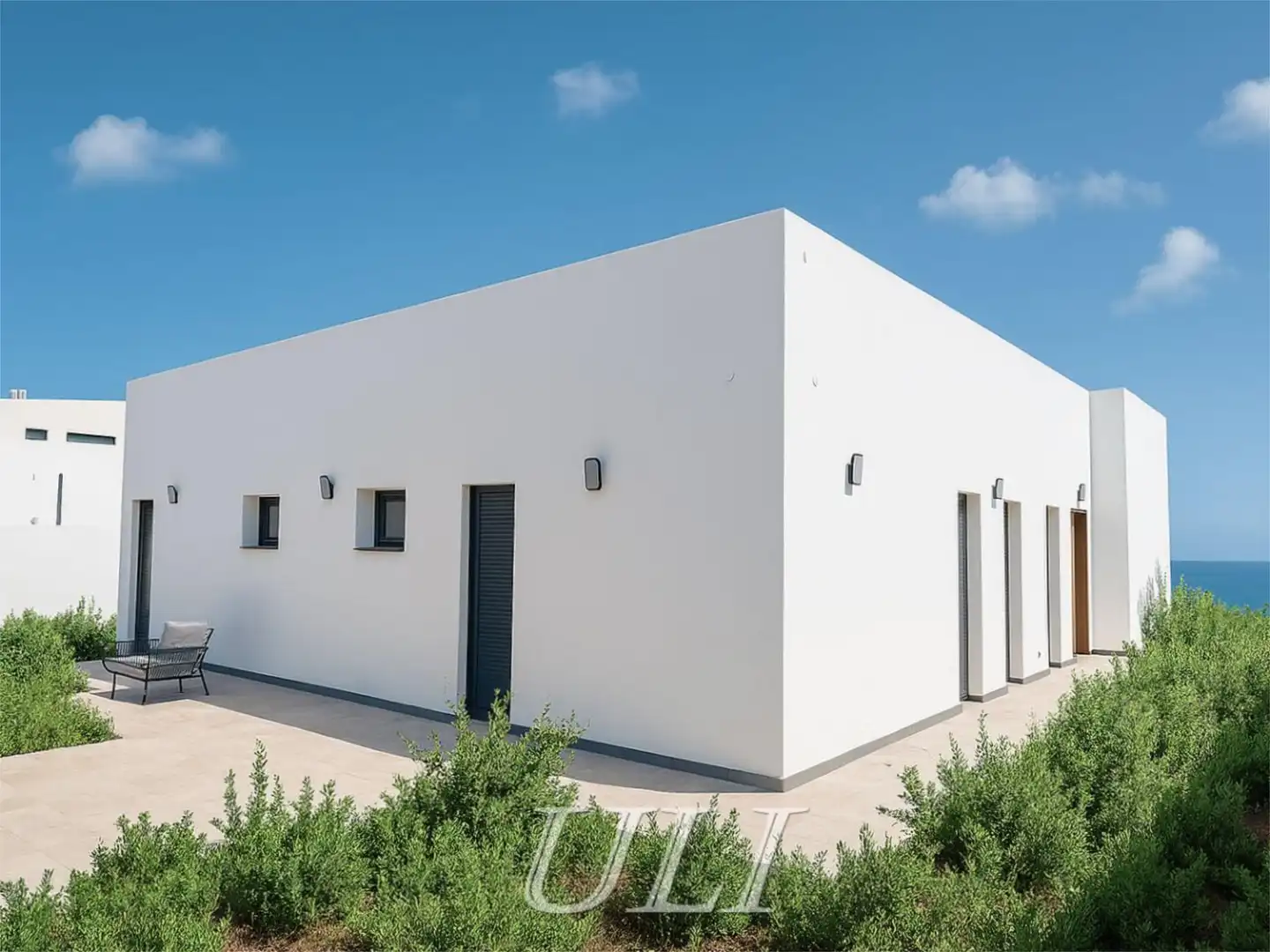 Houses for sale in Santa Catalina Exterior view of Houses for sale in Tacoronte with Air Conditioner, Terrace and Swimming Pool