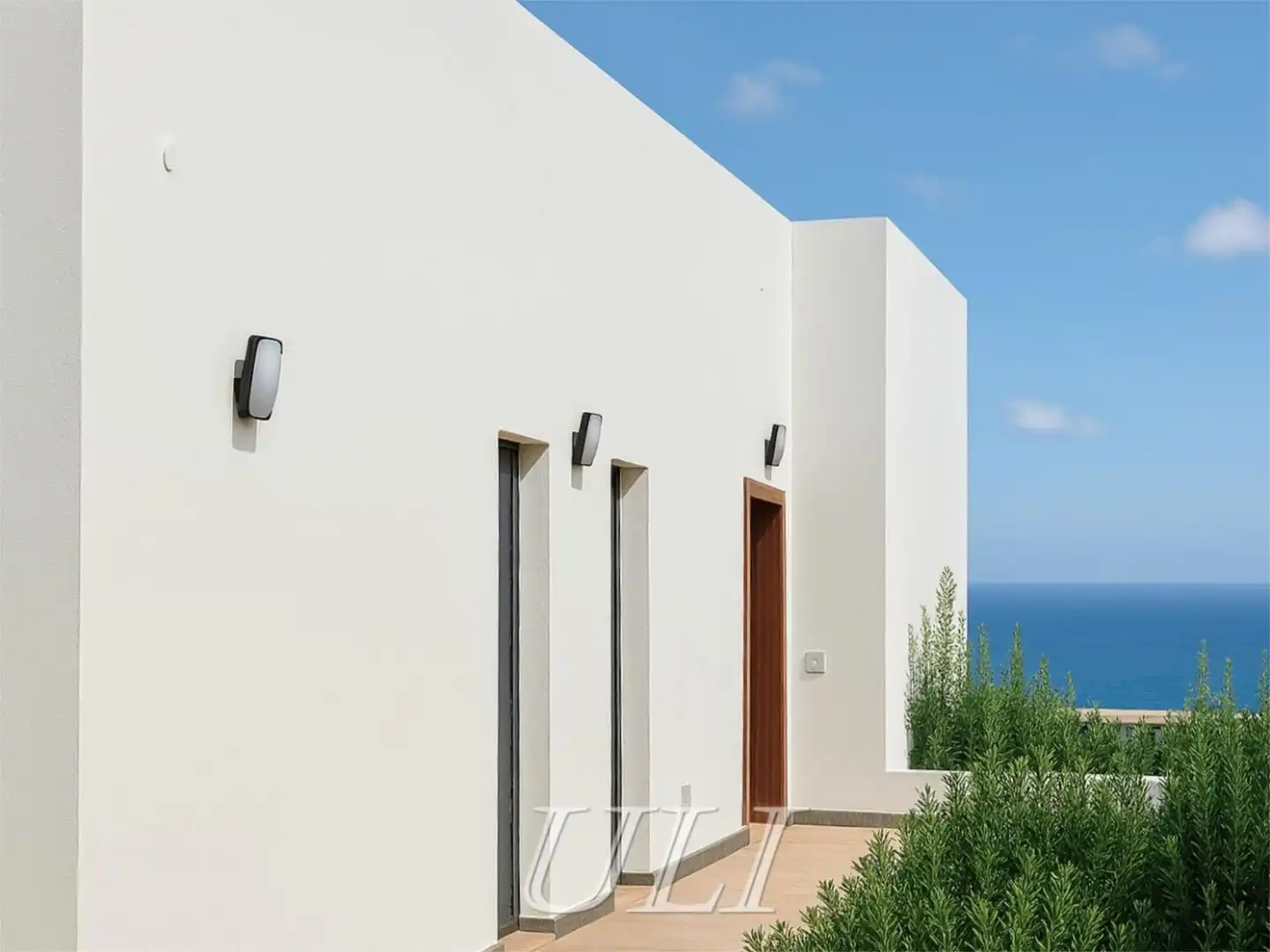 Houses for sale in Santa Catalina Exterior view of Houses for sale in Tacoronte with Air Conditioner, Terrace and Swimming Pool