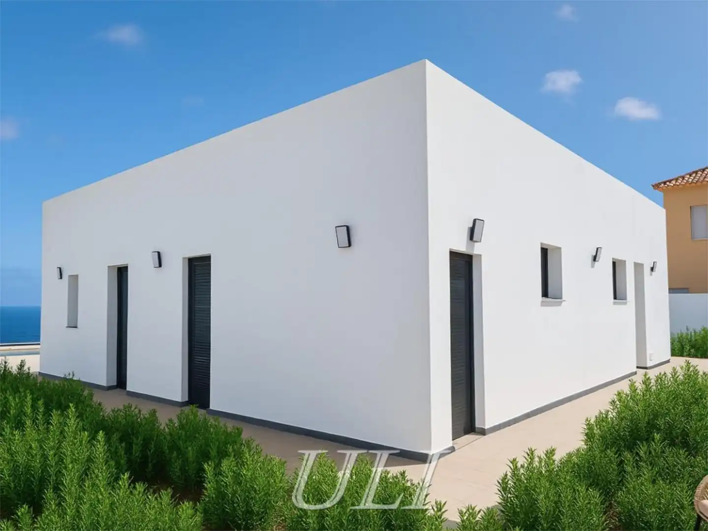 Houses for sale in Santa Catalina Exterior view of Houses for sale in Tacoronte with Air Conditioner, Terrace and Swimming Pool