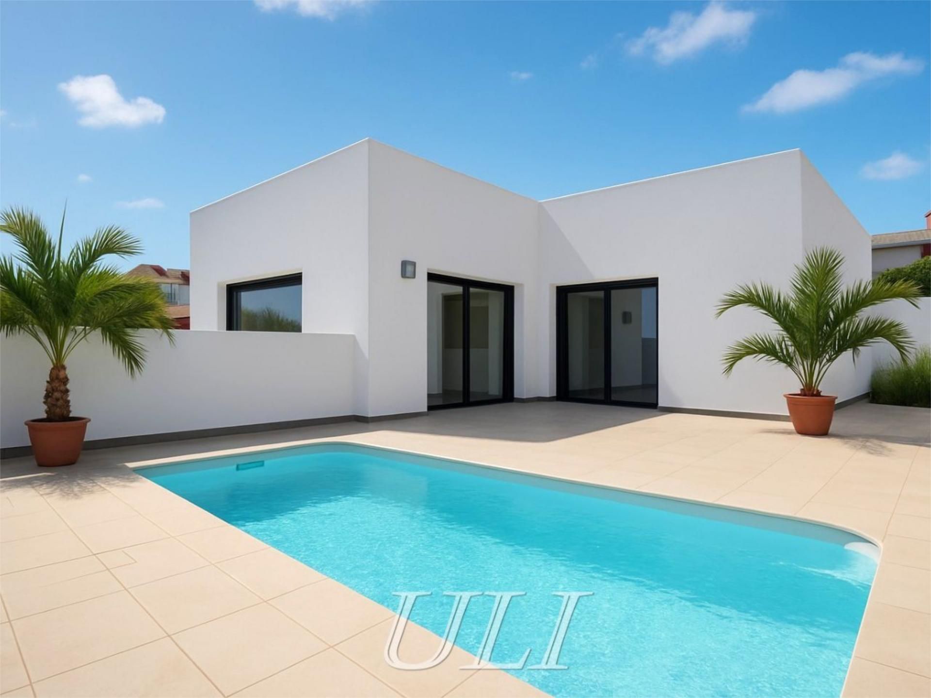 Piscina de Casa o xalet en venda en Tacoronte amb Aire condicionat, Jardí privat i Parquet