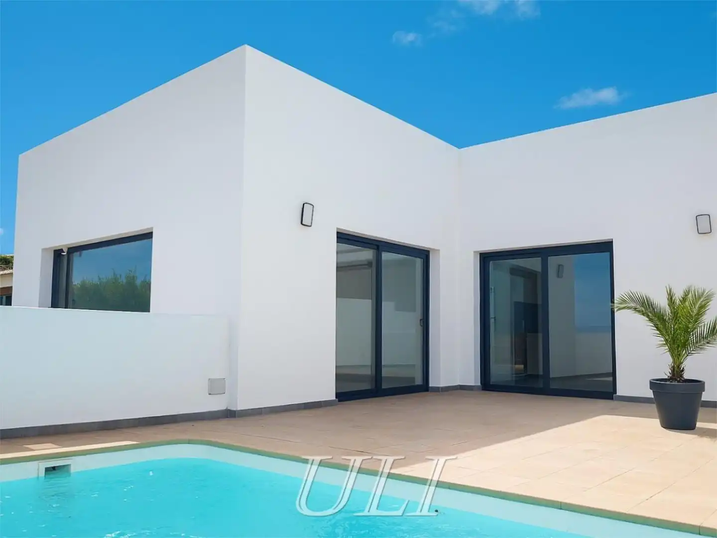 Houses for sale in Santa Catalina Exterior view of Houses for sale in Tacoronte with Air Conditioner, Terrace and Swimming Pool
