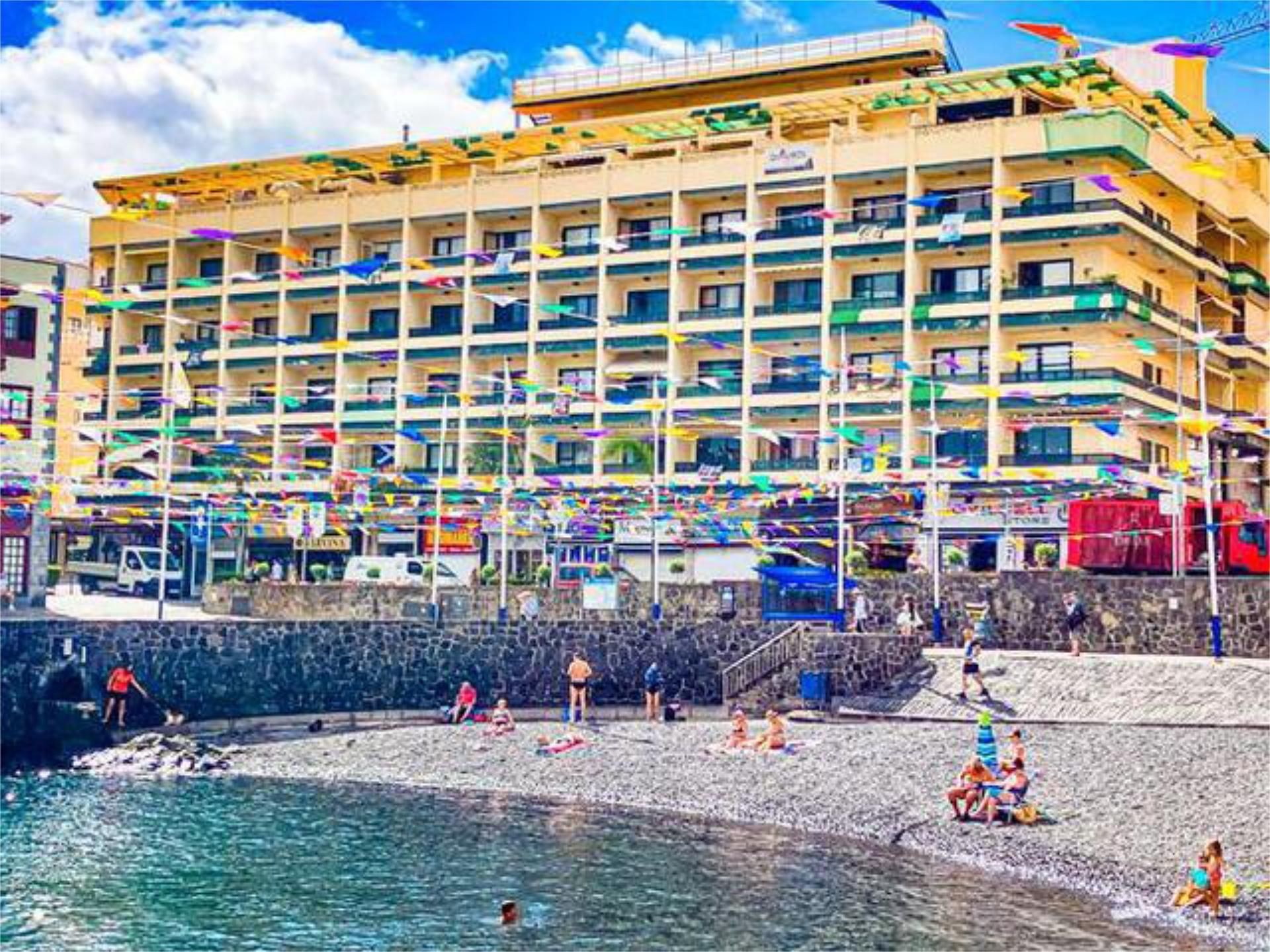 Exterior view of Apartment for sale in Puerto de la Cruz  with Swimming Pool