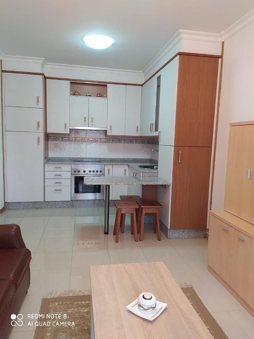 Cuina de Apartament de lloguer en Soutomaior amb Calefacció, Traster i Moblat
