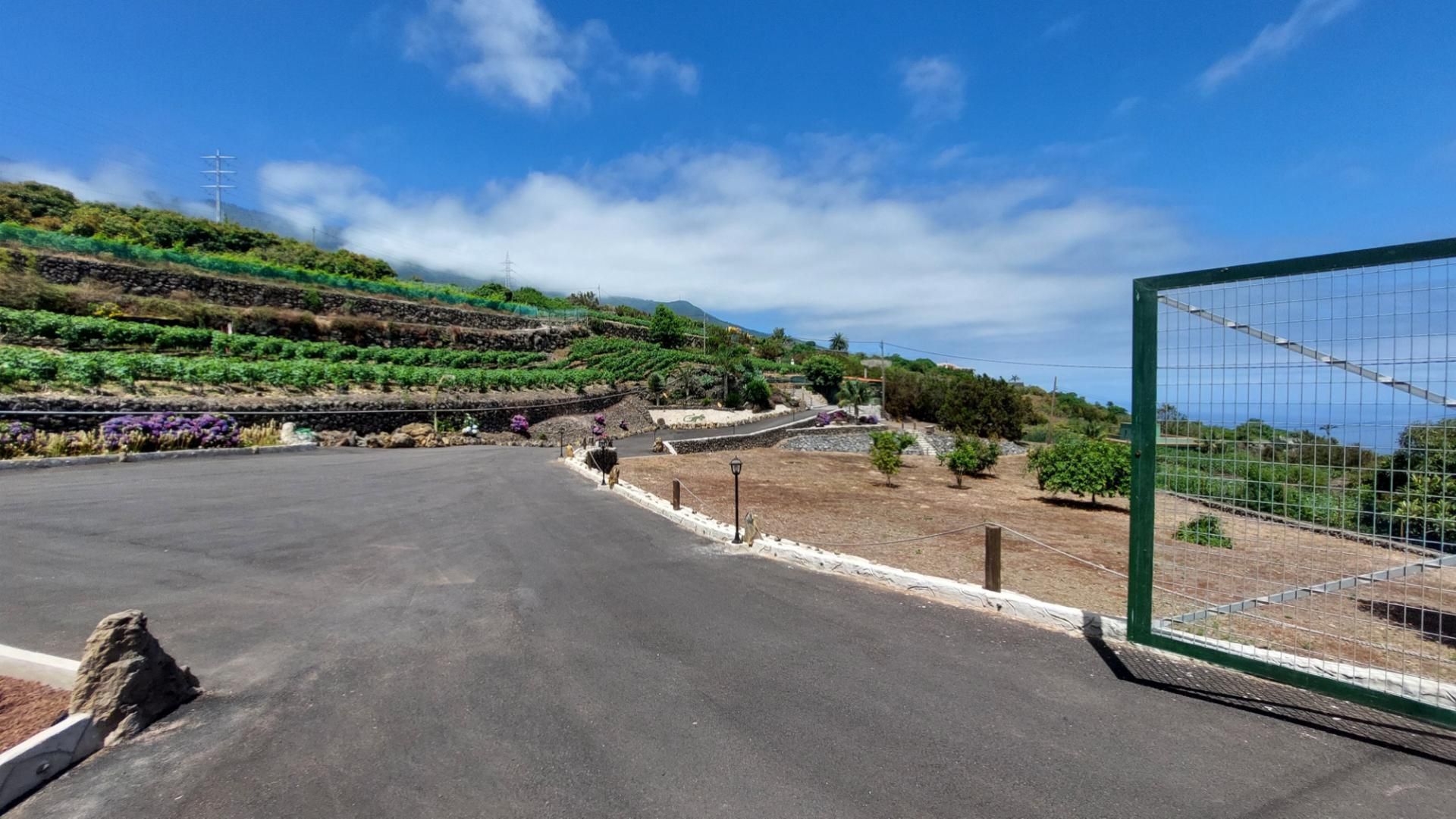 Vista exterior de Finca rústica en venda en Los Realejos