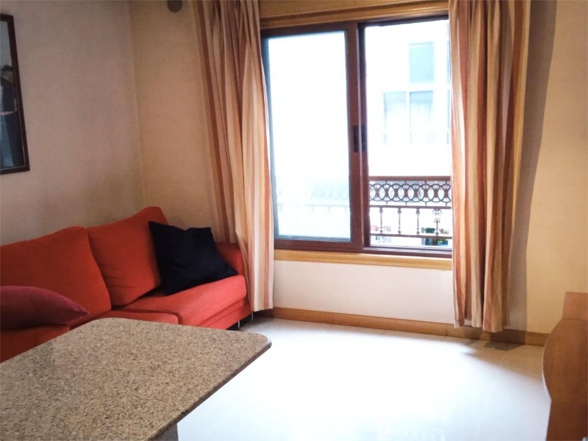 Bedroom of Flat for sale in Pontevedra Capital   with Heating, Storage room and Furnished
