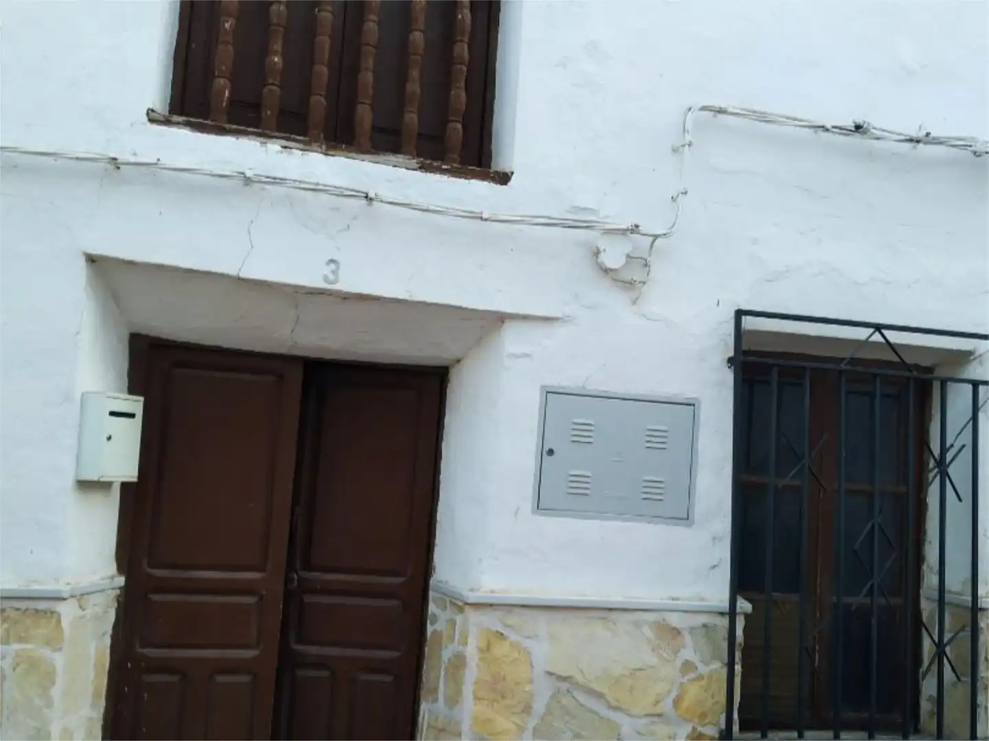 Casa adosada en venda a Calle del Carmen, 5, Cóbdar Vista exterior de Casa adosada en venda en Cóbdar
