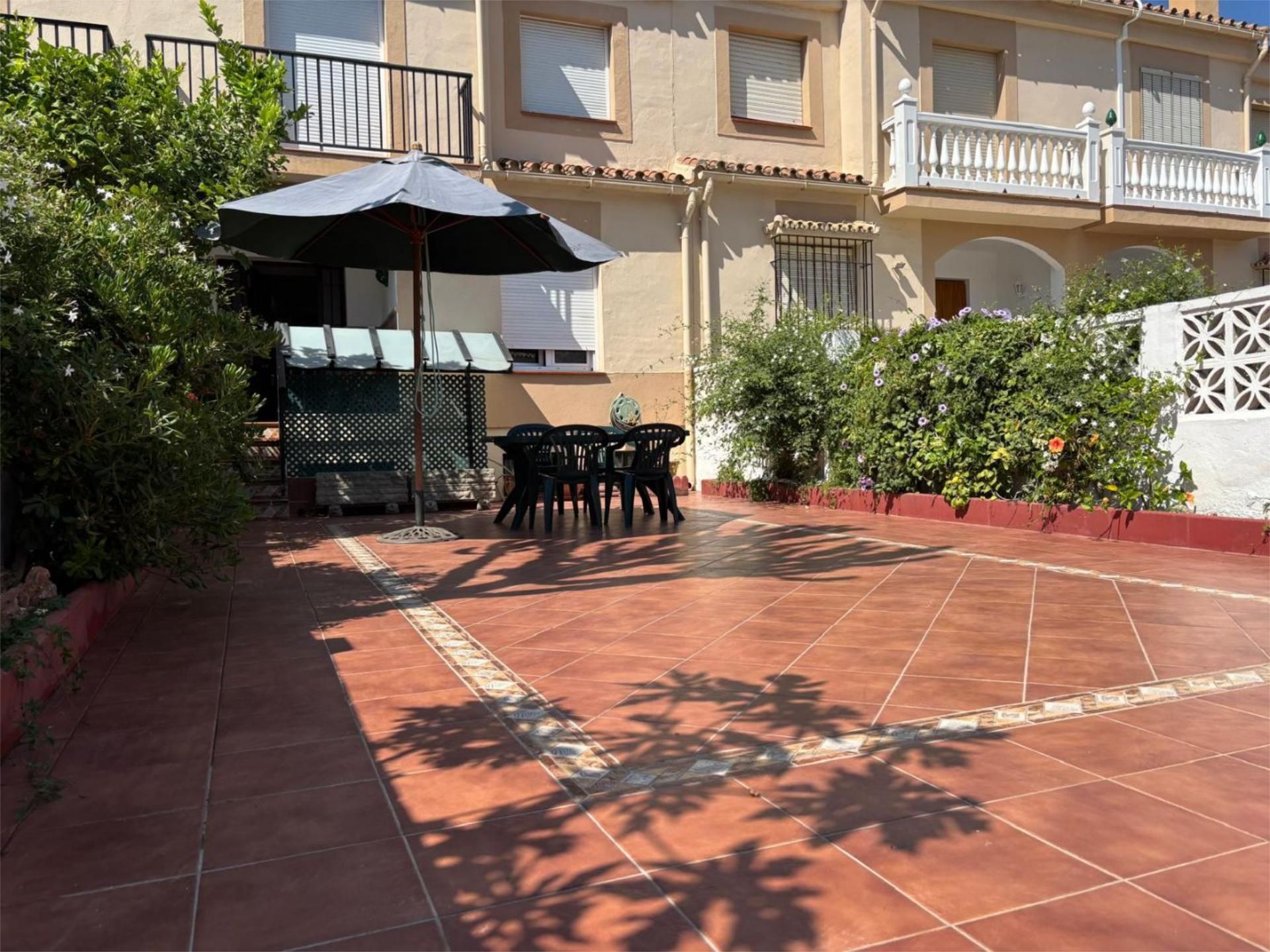 Jardí de Casa adosada en venda en Torremolinos amb Aire condicionat i Balcó