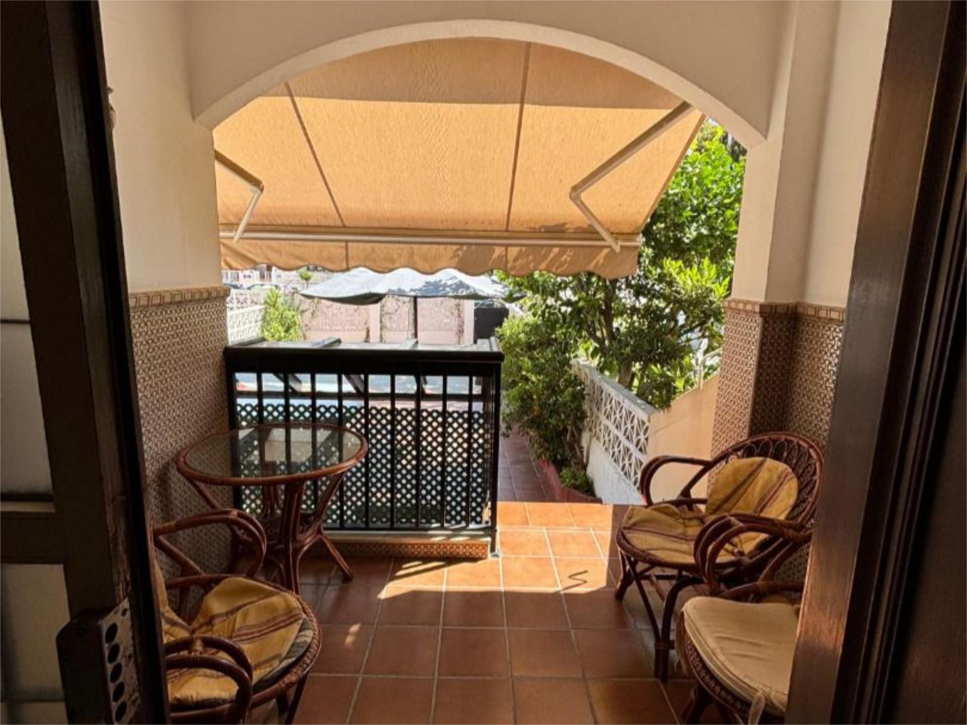 Terrace of Flat for sale in Torremolinos  with Air Conditioner, Heating and Private garden