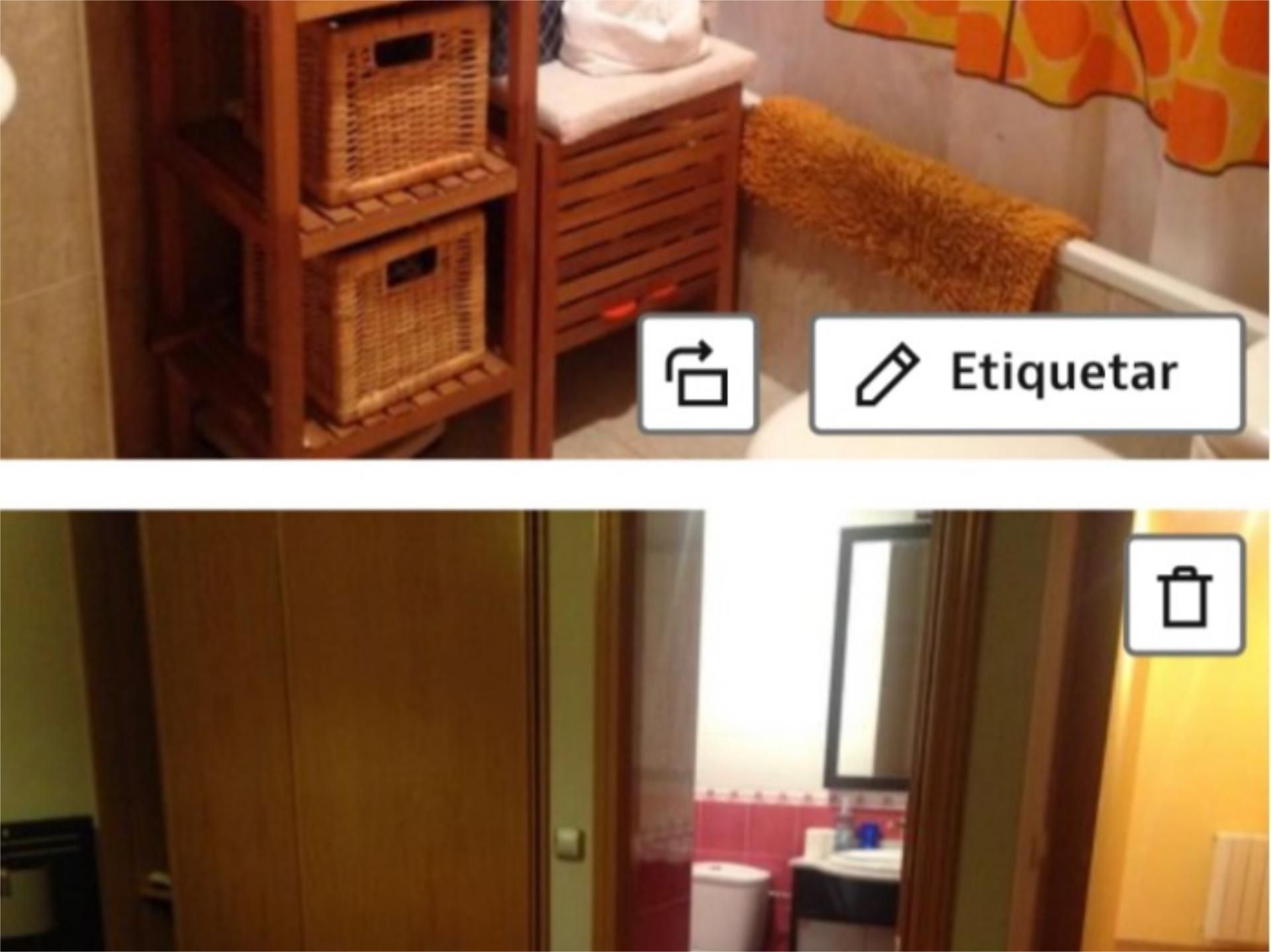 Bathroom of Flat to rent in León Capital   with Heating, Parquet flooring and Terrace