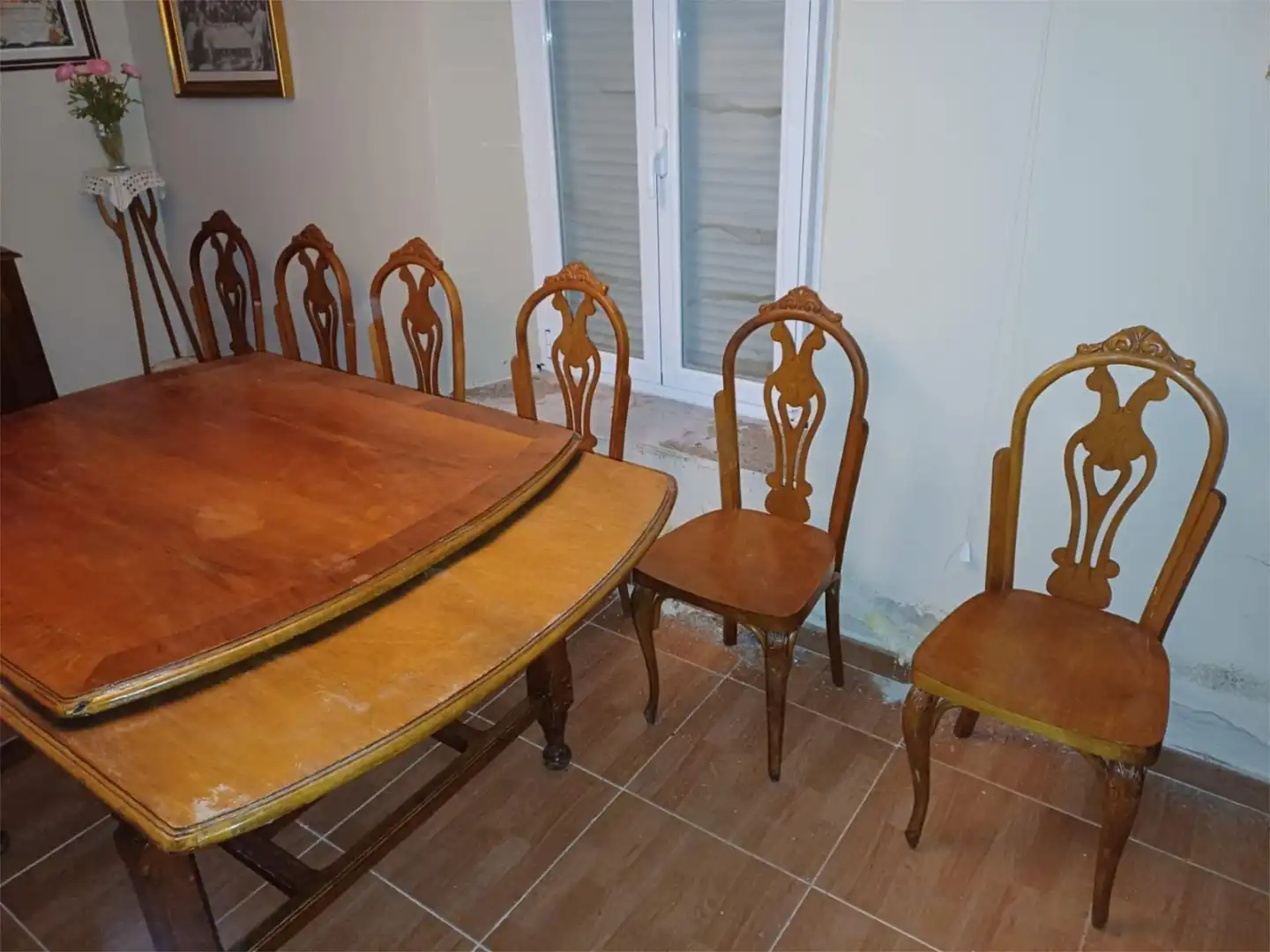 Comedor de Casa o chalet en venta en Pajares de Adaja con Jardín privado