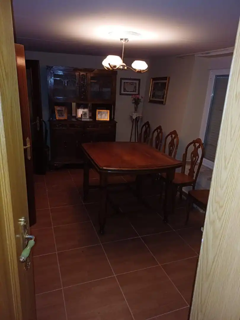 Comedor de Casa o chalet en venta en Pajares de Adaja con Jardín privado