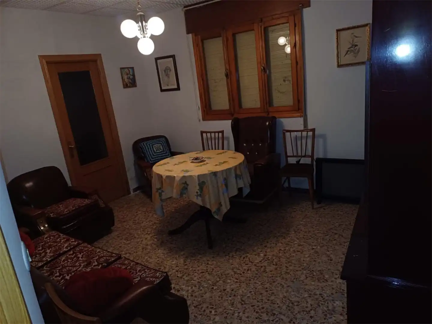 Comedor de Casa o chalet en venta en Pajares de Adaja con Jardín privado