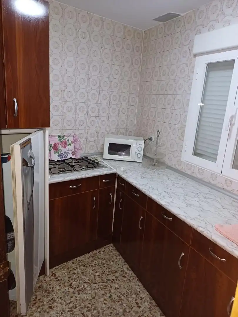 Cocina de Casa o chalet en venta en Pajares de Adaja con Jardín privado