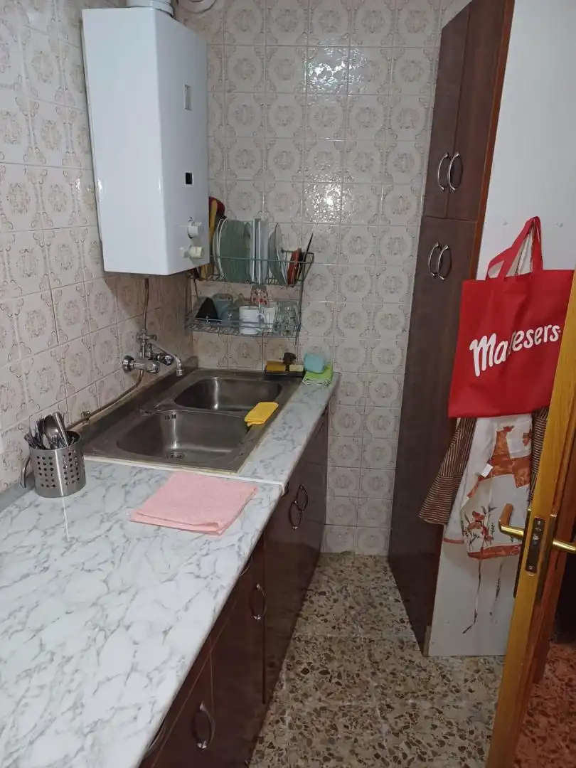Cocina de Casa o chalet en venta en Pajares de Adaja con Jardín privado