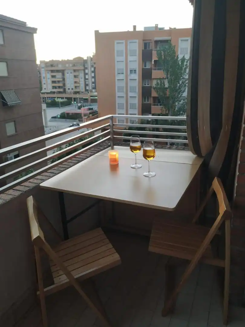 Piso de alquiler en Calle Cardenal Parrado, 25, San Francisco Javier Terraza de Piso de alquiler en Granada con Aire acondicionado, Calefacción y Parquet