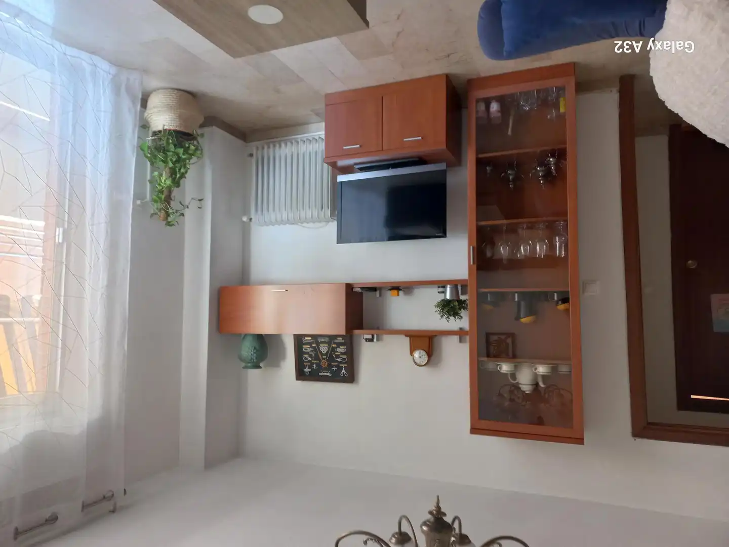 Piso de alquiler en Calle Cardenal Parrado, 25, San Francisco Javier Cocina de Piso de alquiler en Granada con Aire acondicionado, Calefacción y Parquet