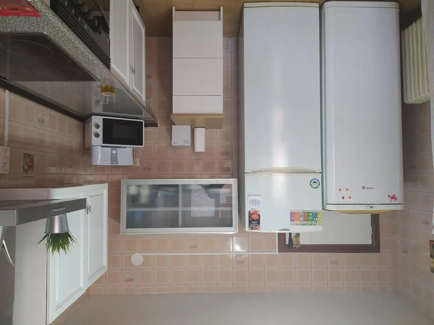 Piso de alquiler en Calle Cardenal Parrado, 25, San Francisco Javier Cocina de Piso de alquiler en Granada con Aire acondicionado, Calefacción y Parquet