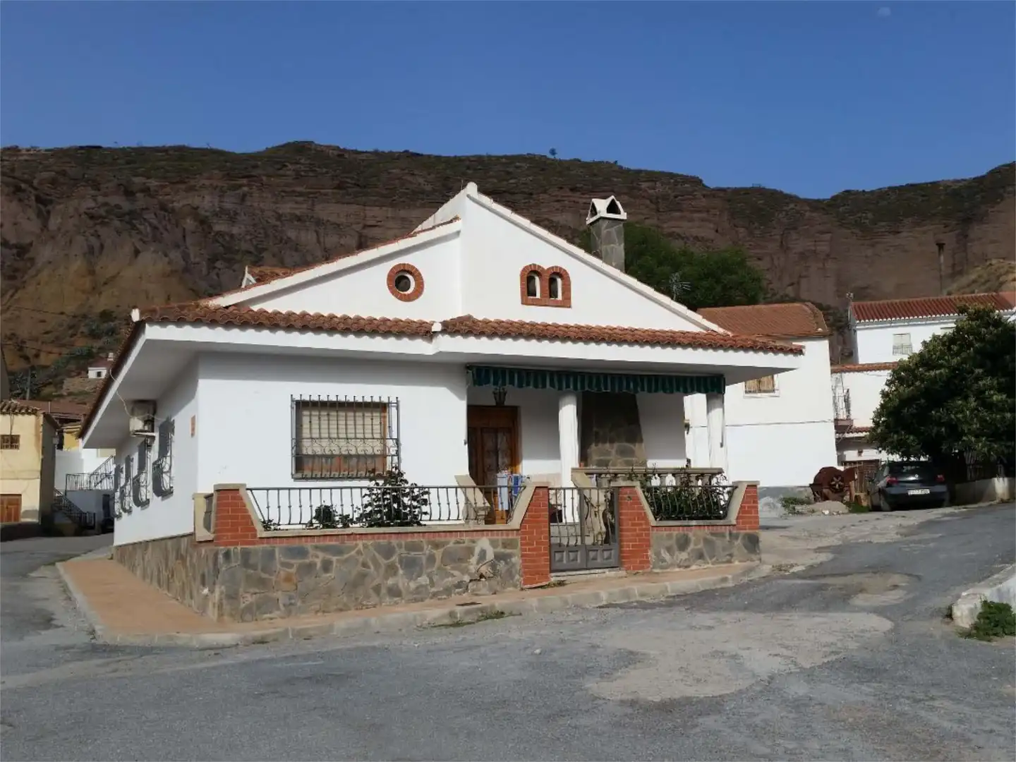 Vista exterior de Casa o chalet en venta en Gorafe con Aire acondicionado, Calefacción y Terraza