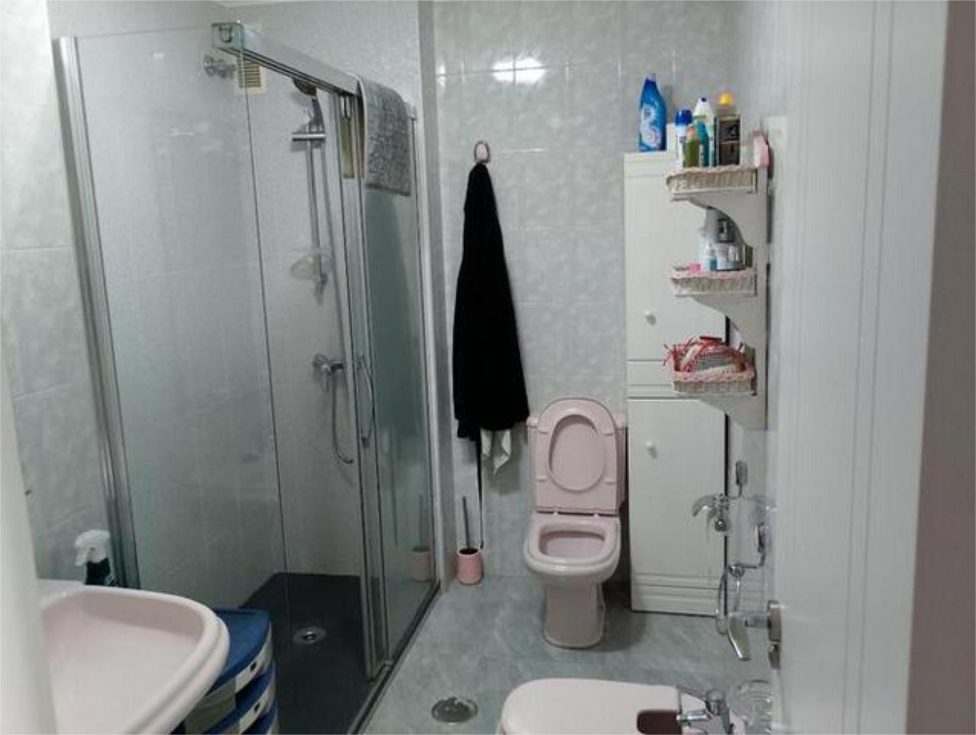 Bathroom of Study to share in Ferrol  with Heating, Terrace and Furnished