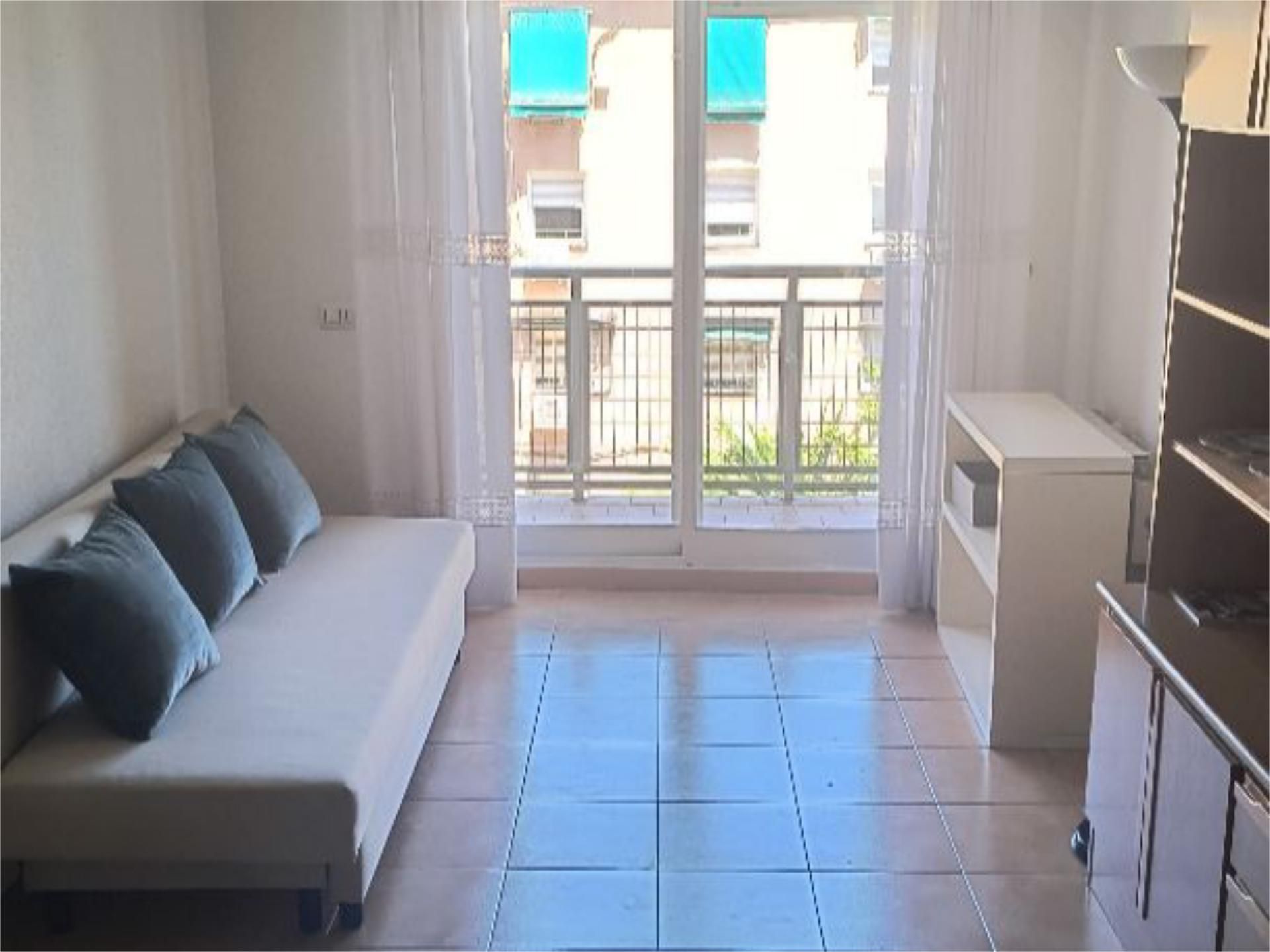 Bedroom of Flat to rent in  Madrid Capital  with Heating, Furnished and Balcony