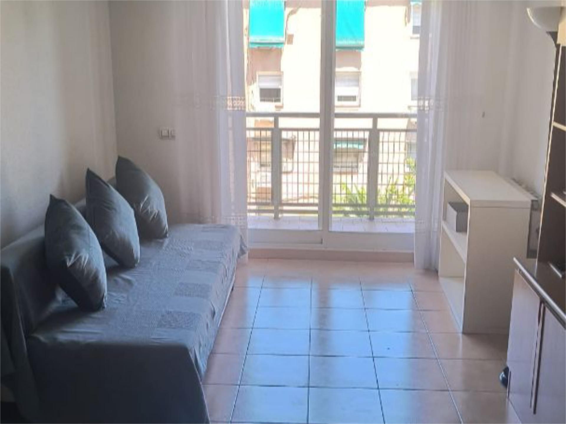 Bedroom of Flat to rent in  Madrid Capital  with Heating, Furnished and Balcony
