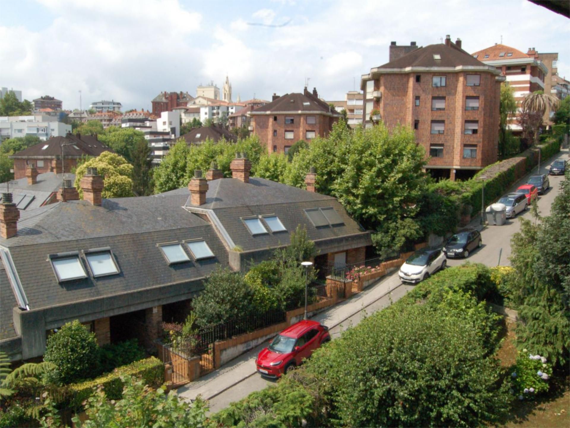 Exterior view of Duplex for sale in Santander  with Heating, Private garden and Parquet flooring