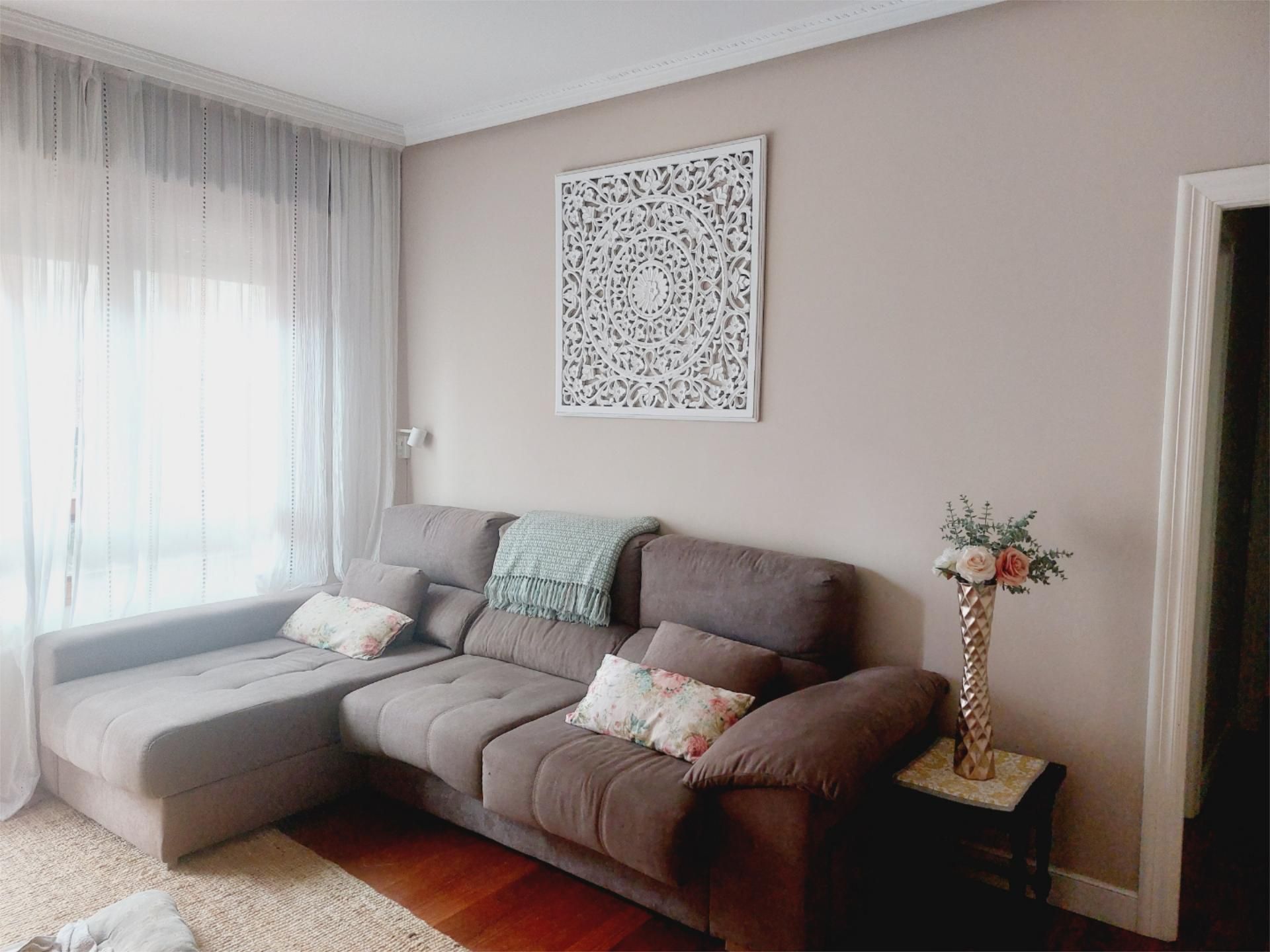 Living room of Flat to rent in Sopelana  with Heating, Private garden and Terrace