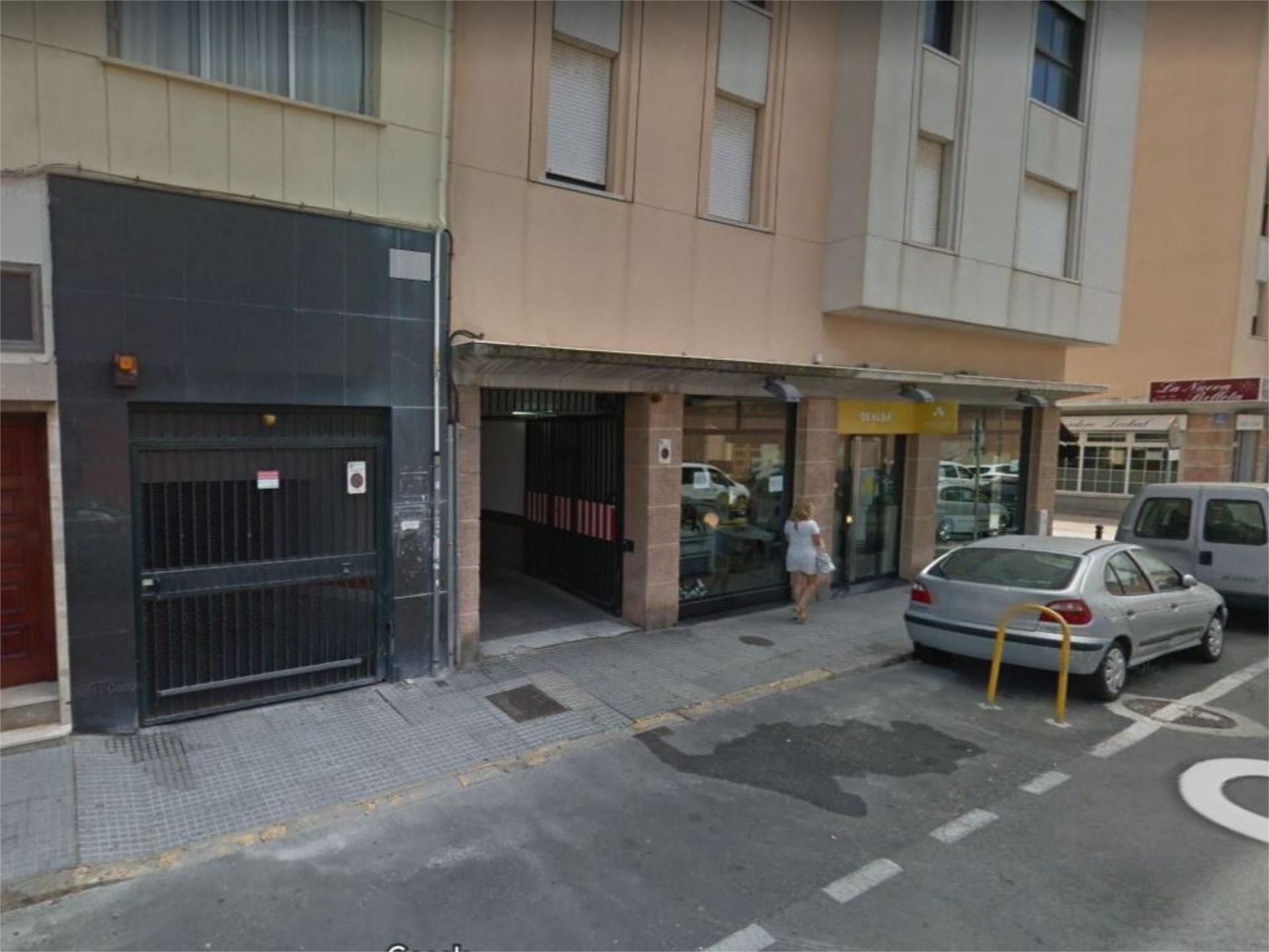 Exterior view of Garage to rent in  Cádiz Capital