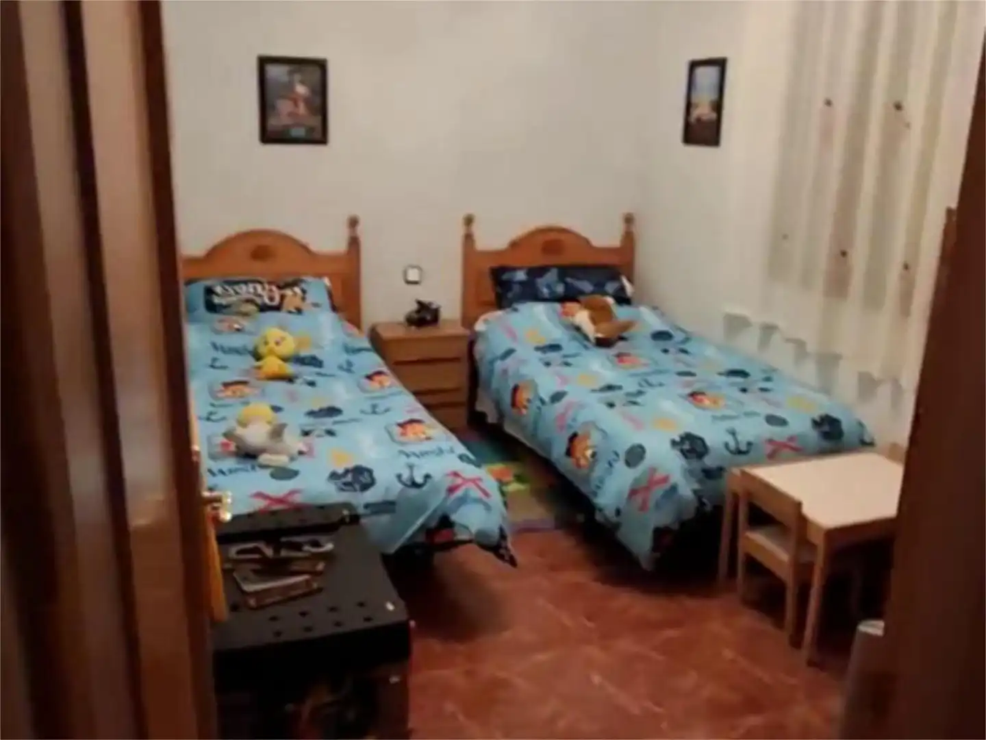 Flat for sale in Almagro Bedroom of Flat for sale in Almagro with Air Conditioner, Heating and Storage room