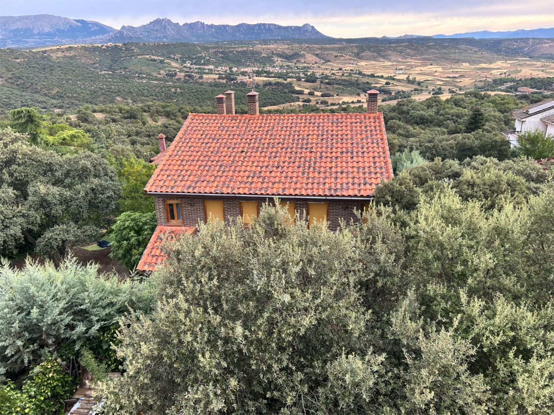 Exterior view of House or chalet to rent in Venturada  with Heating, Private garden and Parquet flooring