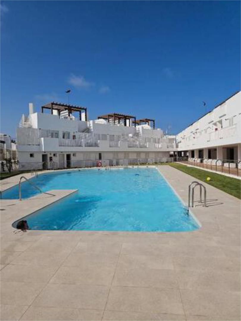 Piscina de Apartament de lloguer en Mojácar amb Terrassa, Piscina i Moblat