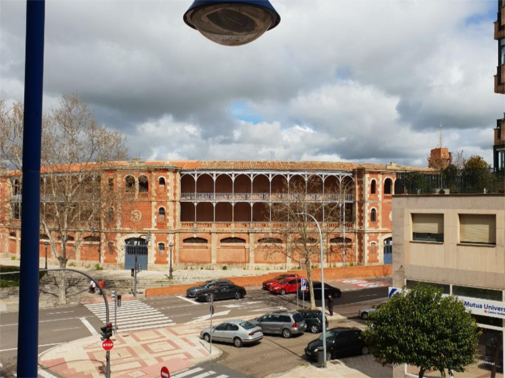 Exterior view of Flat to rent in Salamanca Capital  with Balcony