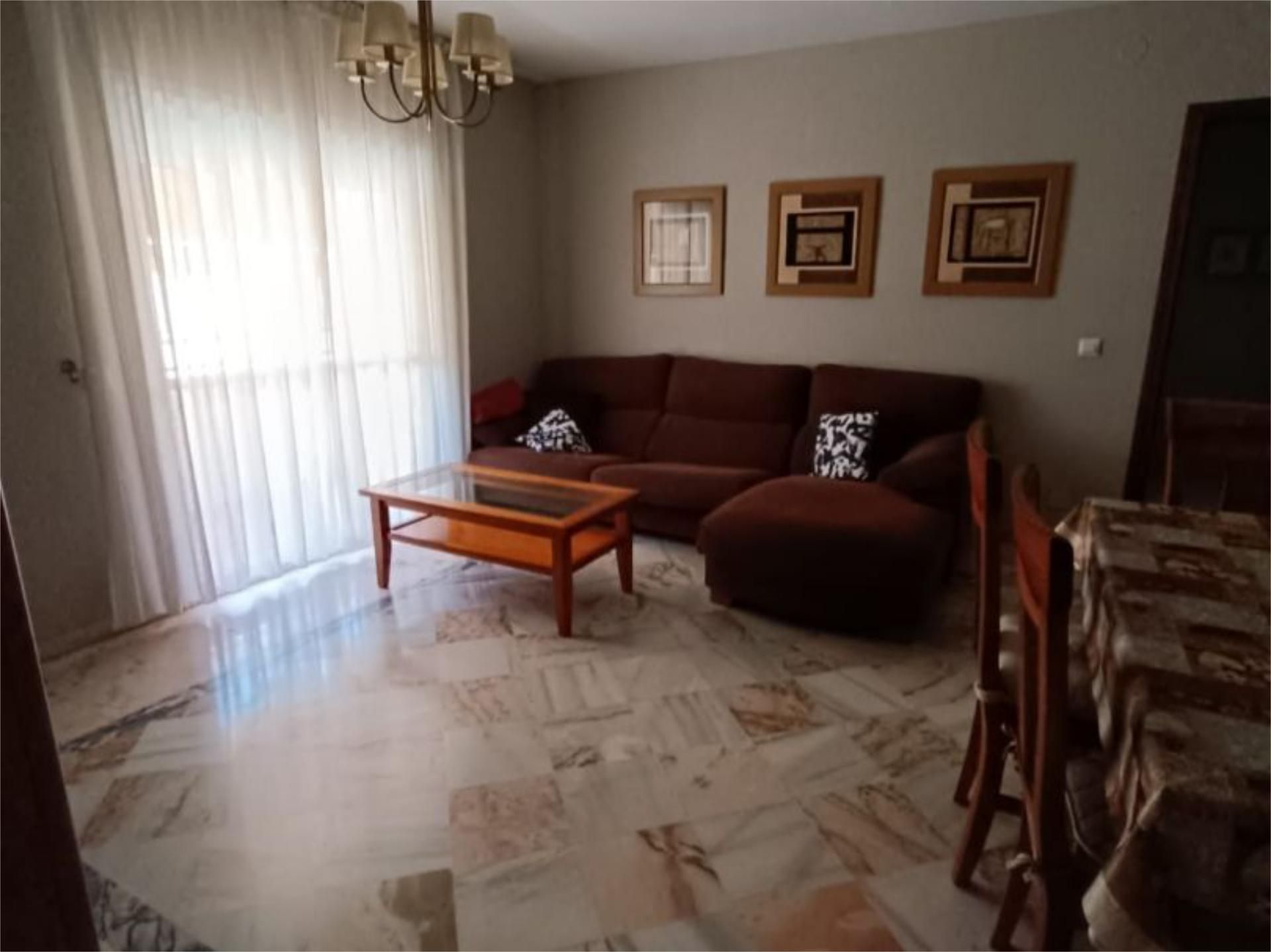 Living room of Flat to rent in Málaga Capital  with Air Conditioner, Terrace and Furnished