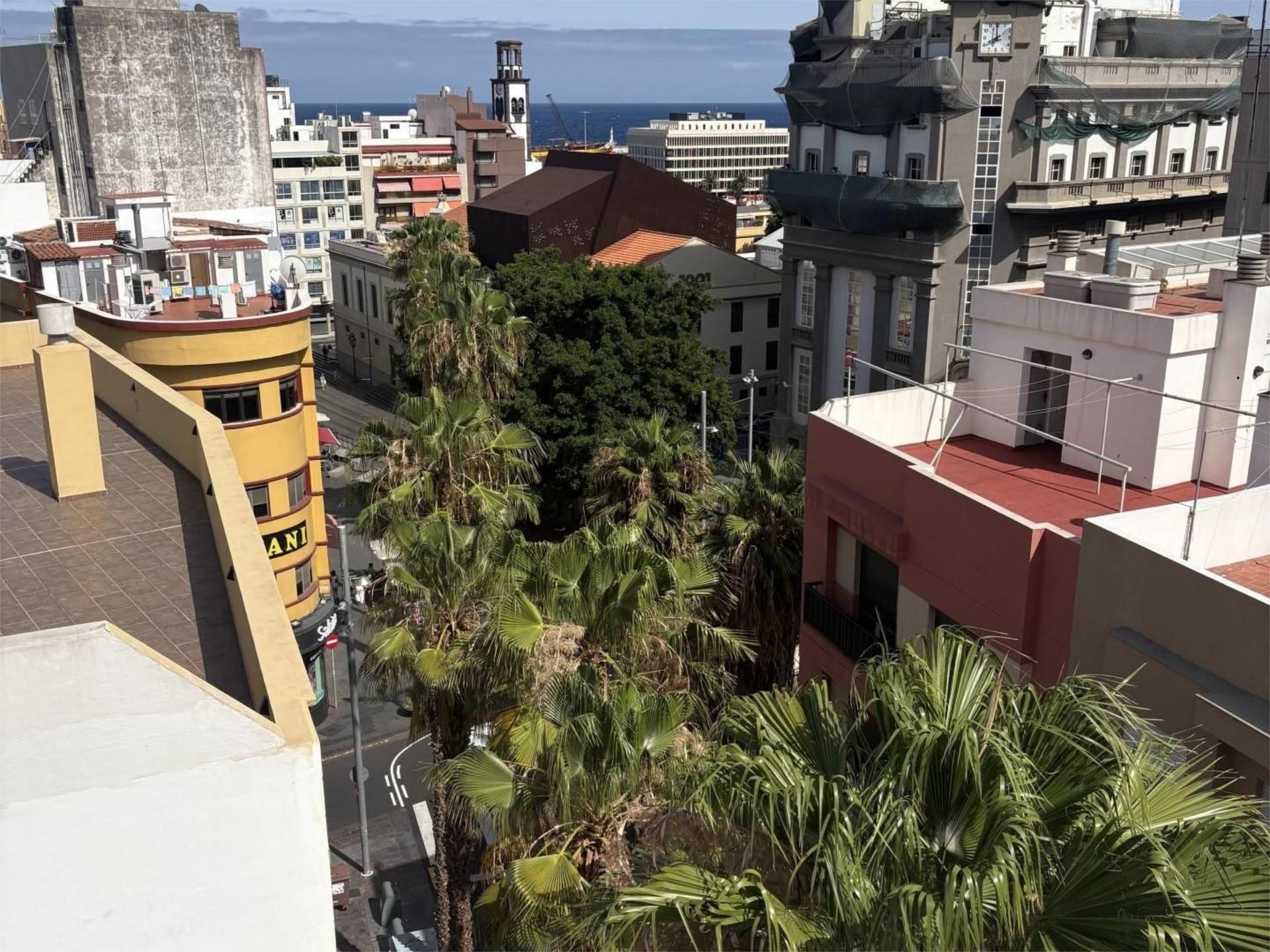 Exterior view of Flat to rent in  Santa Cruz de Tenerife Capital  with Terrace
