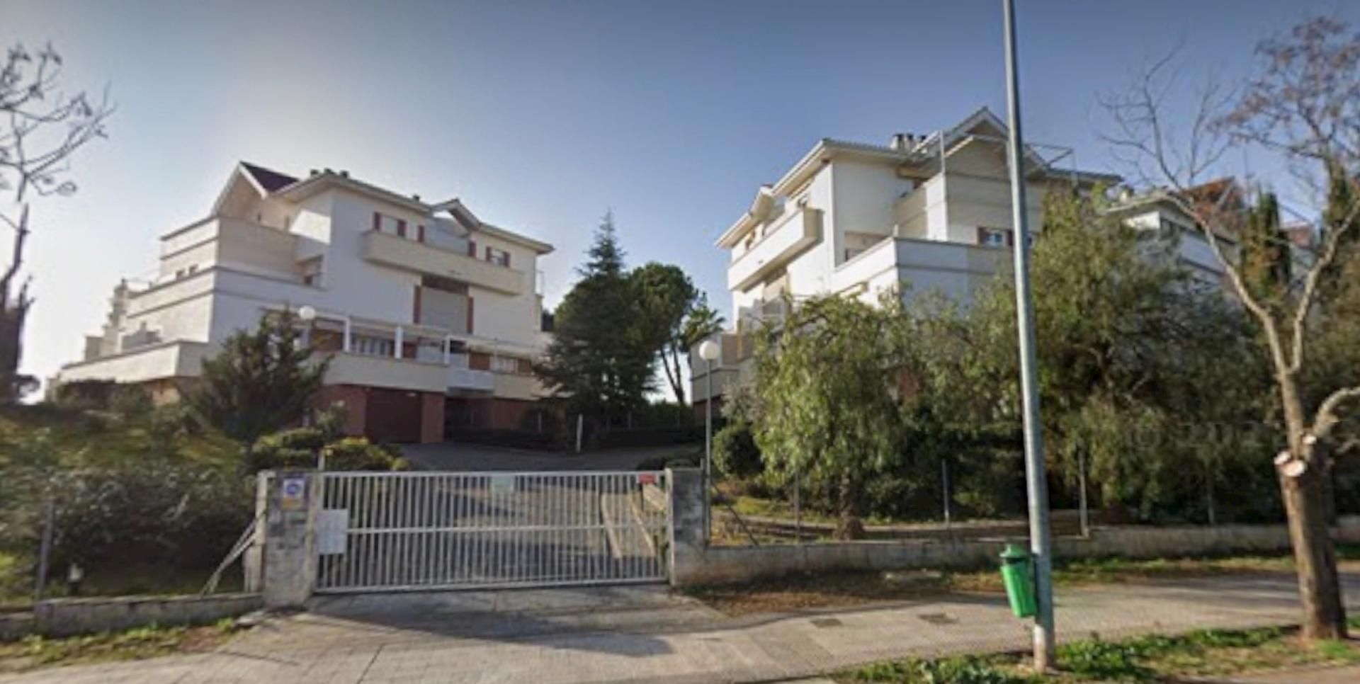 Exterior view of Flat for sale in Badajoz Capital  with Air Conditioner and Balcony