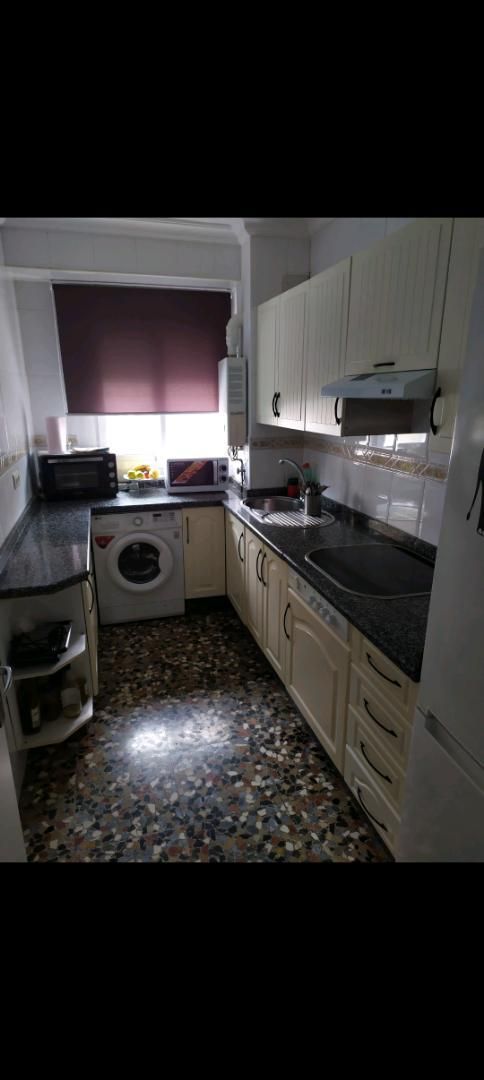 Kitchen of Flat to rent in San Roque