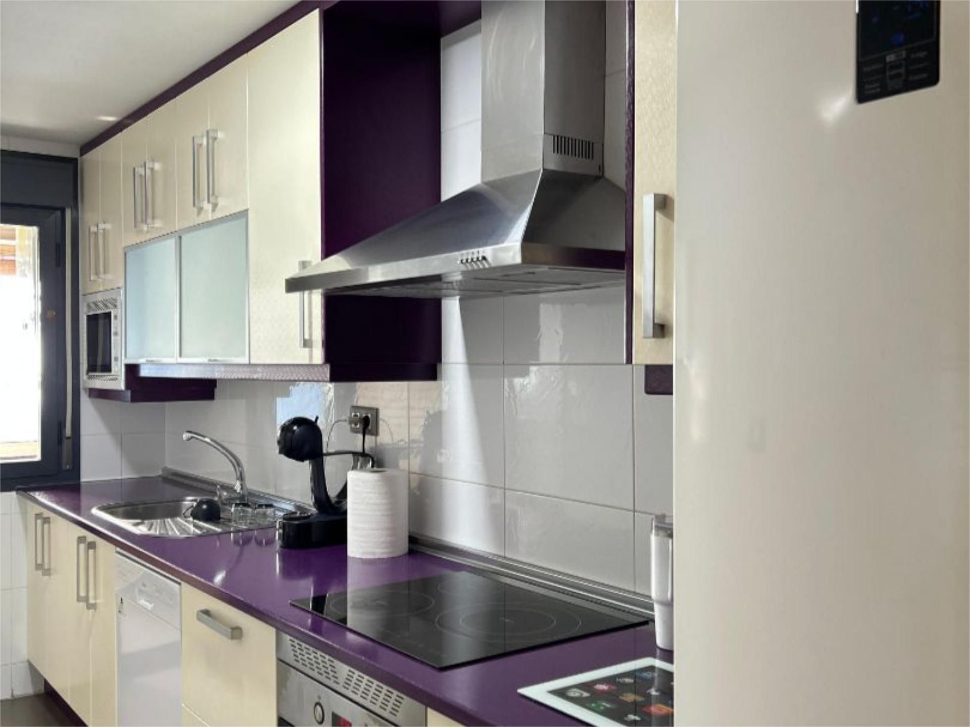 Kitchen of Flat for sale in El Viso de San Juan  with Swimming Pool