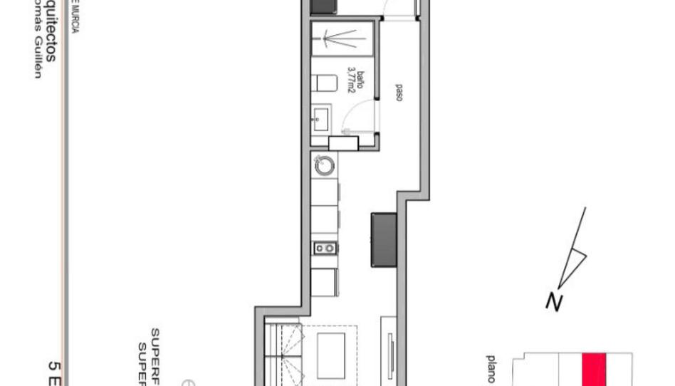 Foto 1 de Apartament en venda a Calle Vista Alegre, 18, Vistalegre, Murcia